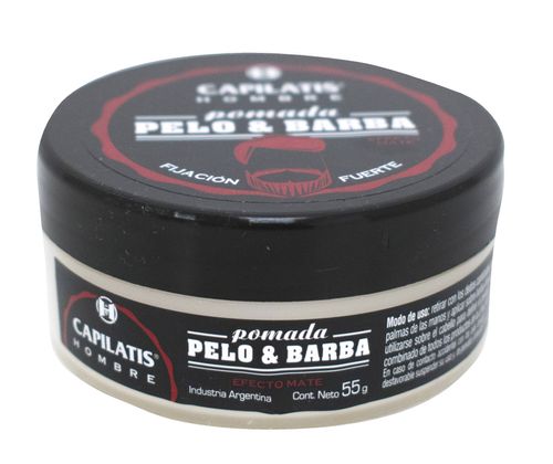 Pomada Capilatis Pelo & Barba 55G
