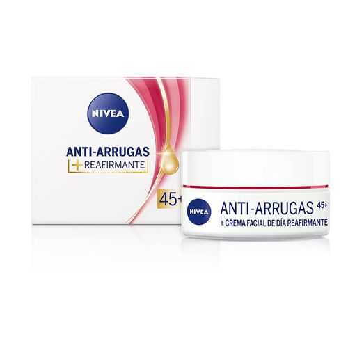 Crema Facial Nivea +45 Antiarrugas Reafirmant 50ML