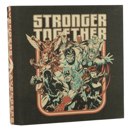 Carpeta 3x40 Avengers Historietas