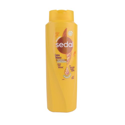 Acondicionador Sedal Crema Balance 650ML