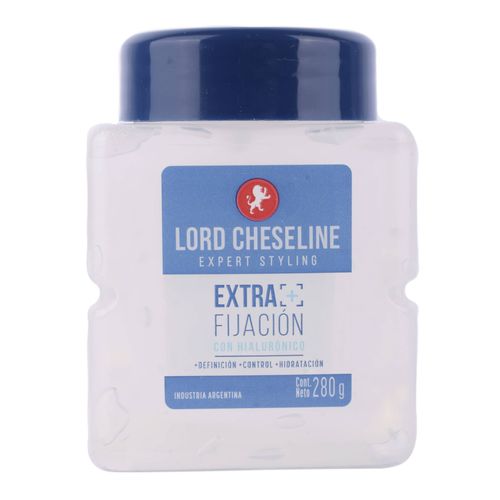 Gel Lord Cheseline Extra Fijación Pote 280G