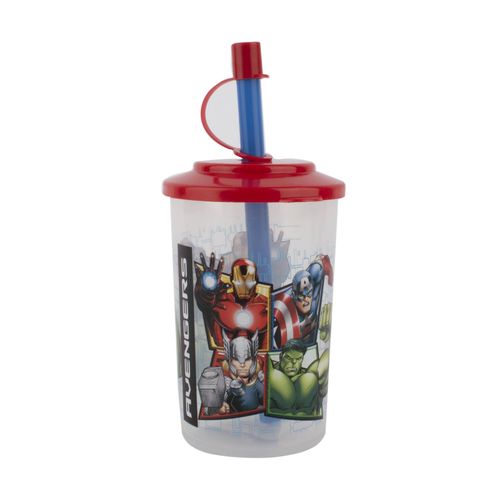 Vaso Belgioco Tapa Sorbete Avengers