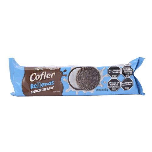 Galletas Cofler Rellena Choco Creamy 85G