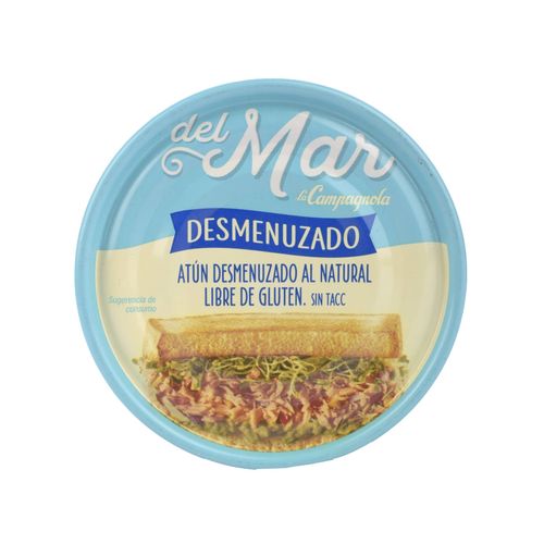 Atun La Campañola Natural Desmenuzado 170G