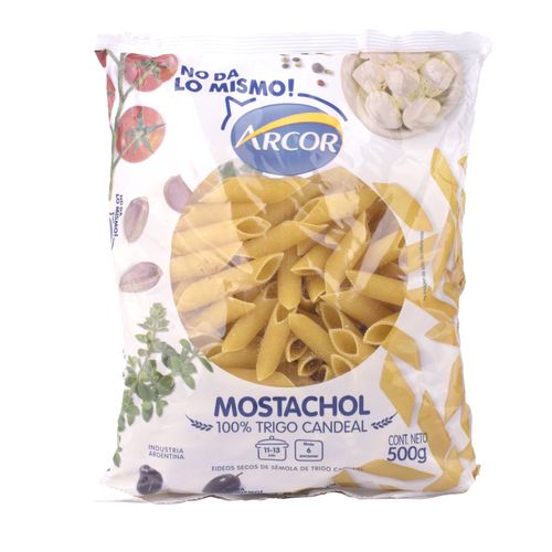 Fideos Arcor Mostachol 500g