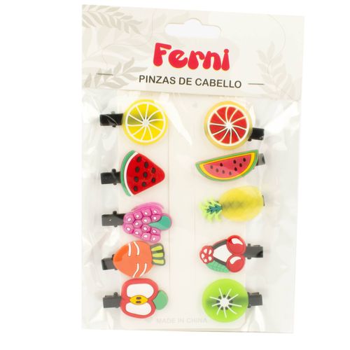 Hebillas Set Surtidas 10 Pz