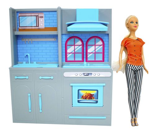 Muñeca Kiara Cocinera