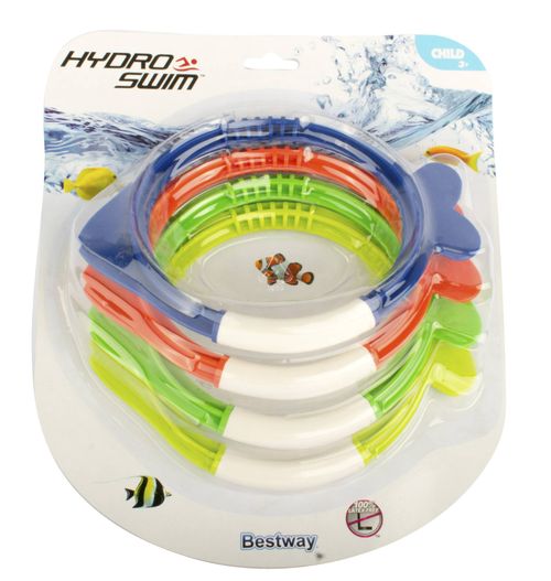 Set de Buceo Bestway Peces 4