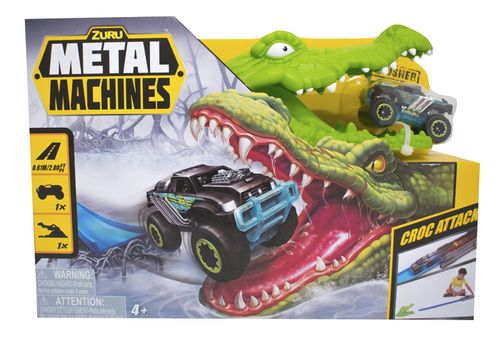 Pista Metal Machines Cocodrilo