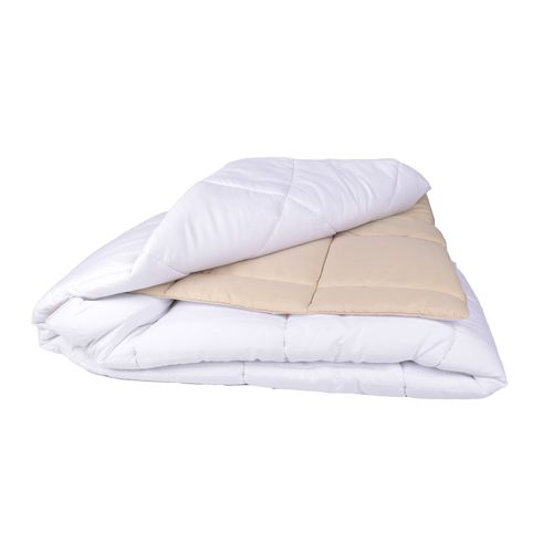 Acolchado Cacharel Twin Liso 160x250