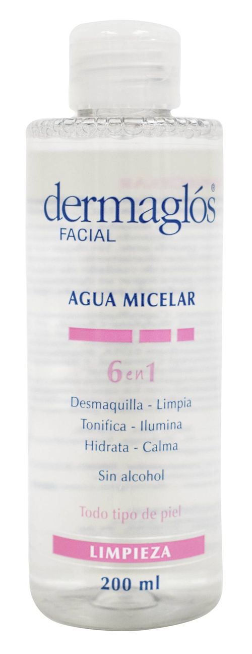 Agua Micelar Dermaglós Loción 200ml