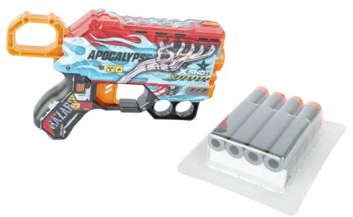 Pistola X-SHOT Skin Menace 8 Dardos