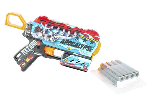 Pistola X-SHOT con Dardos Skins Flux