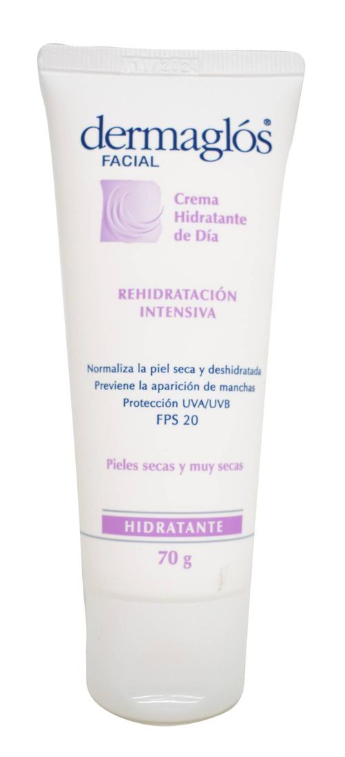 Crema Facial Dermaglós Hidratante Piel Seca 70g