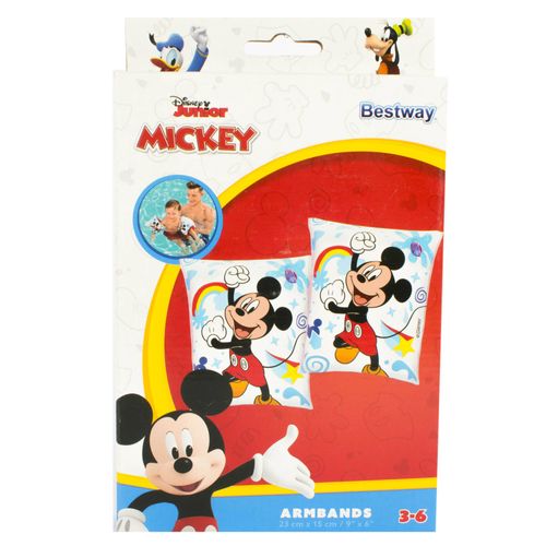 Bracitos Bestway Mickey 23x15cm
