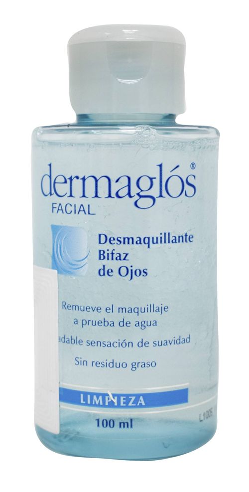 Desmaquillante Dermaglós de Ojos 100ml