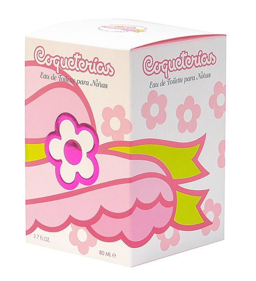Eau de Toilette Coqueterías 80ML
