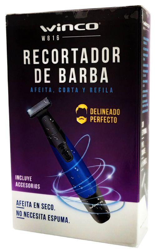 Recortador Winco con Accesorios