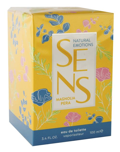 Eau de Toilette Sens Magnolia Pera 100ML
