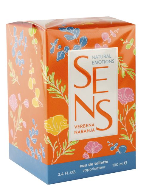 Eau de Toilette Sens Verbena Naranja 100ML