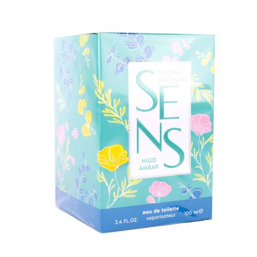 Eau de Toilette Sens Higo Ambar 100ML