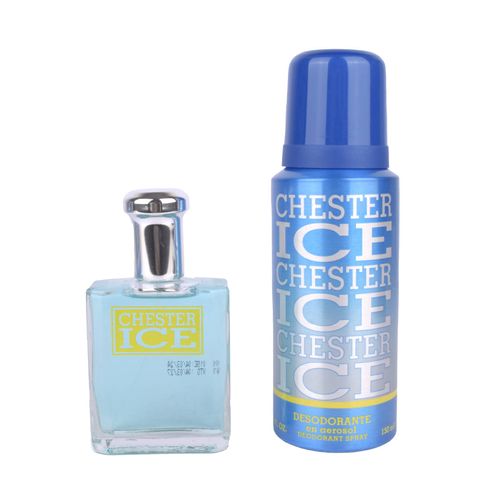 Estuche Edt Chester Ice Edt x60+ Deo x150ml