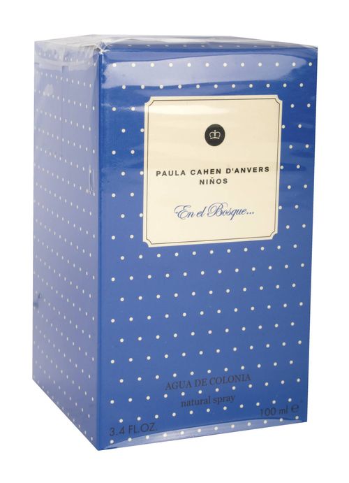 Agua de Colonia Paula C.Danvers Bosque Azul 100ML