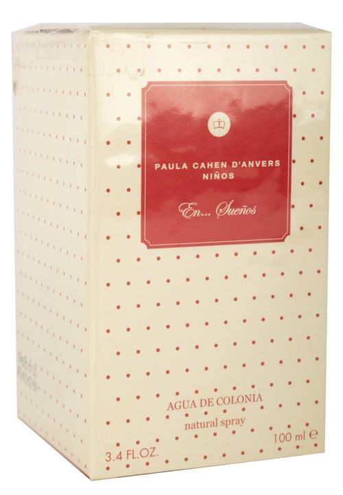 Agua de Colonia Paula C.Danvers Sueños Beige 100ML