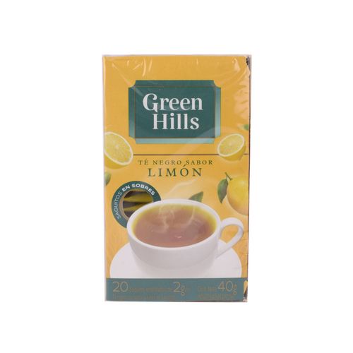 Te Green Hills con Limón 25