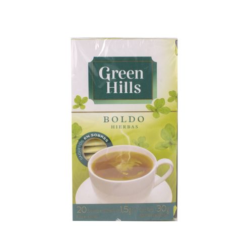 Te Green Hills Boldo 25
