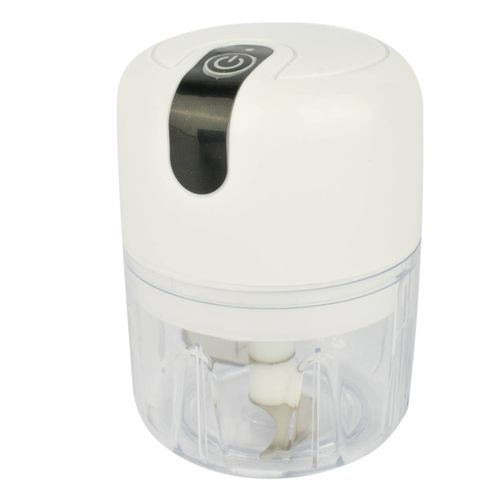 Cortador Vegetales carga USB 12x12x15cm