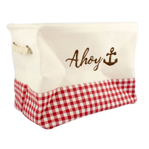 Cesta para ropa 31x22x25cm