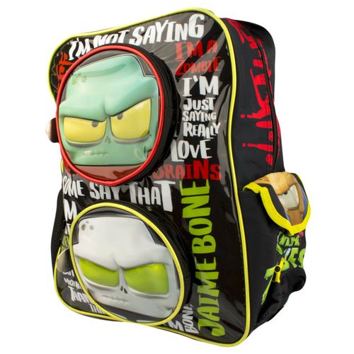 Mochila Espalda Cresko Zombies 16"