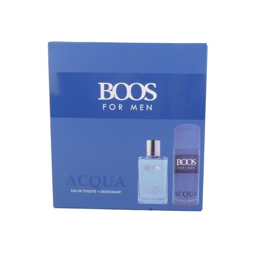 Estuche Boos Acqua Edt+Deo 100ML