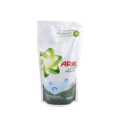 Jabón Líquido Ariel DP Limpieza Profunda 800ML