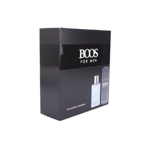 Estuche Boos Black Edt+Deo 100ML