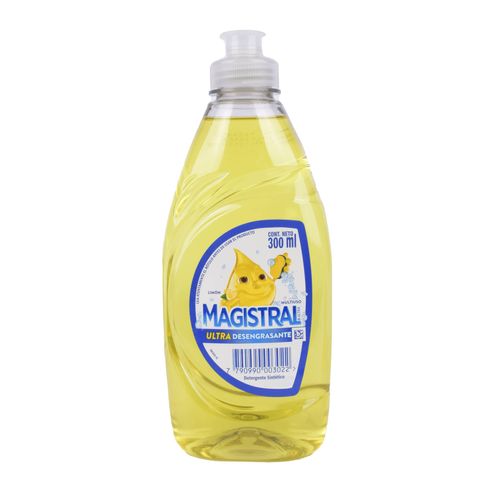 Detergente Magistral Ultra Limón 300ML