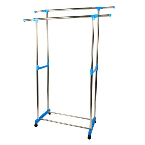 Perchero Pie 155x110x42 c/ruedas