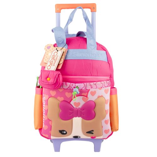 Mochila Carro Cresko Simones 16" c/monedero