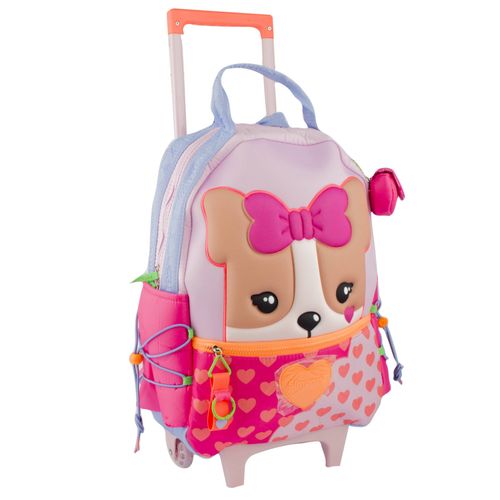 Mochila Carro Cresko Simones 18" c/monedero