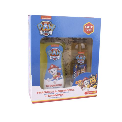 Set Paw Patrol Shampoo+Body Splash