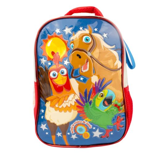 Mochila Espalda Cresko Granja Zenon 12"