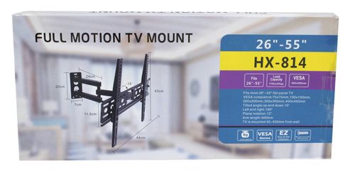 Soporte Tv Brazo Móvil 26" Hasta 42"