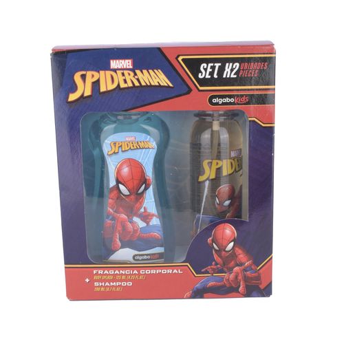 Set Spiderman Shampoo+Fragancia Corporal