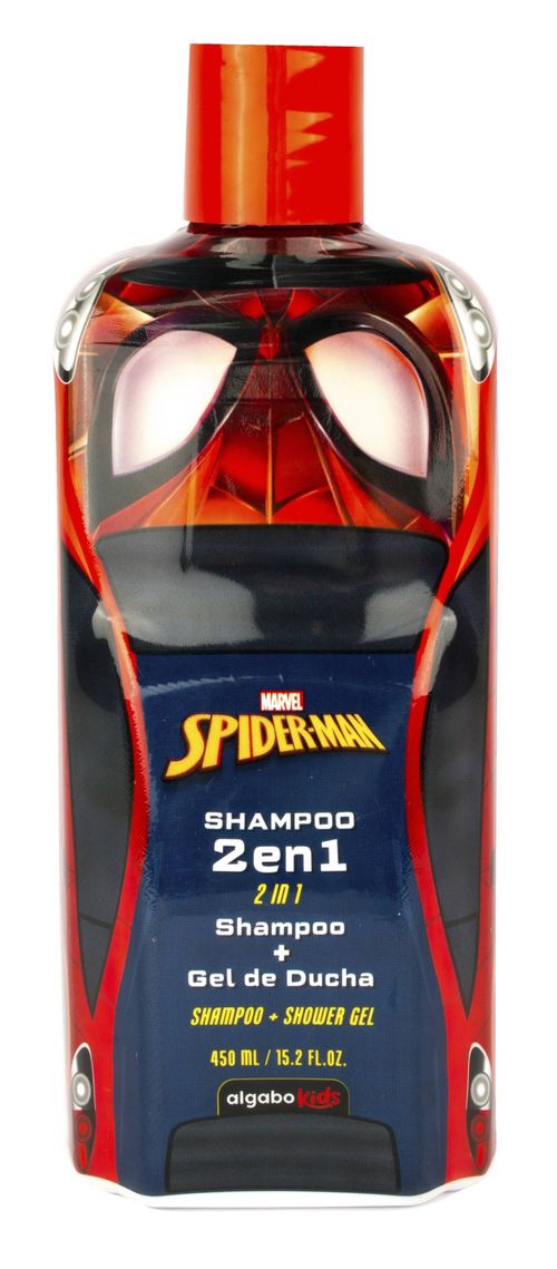 Shampoo Spiderman Autito 2en1 450ML