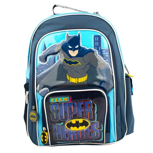 Mochila Espalda Cresko Batman 18"