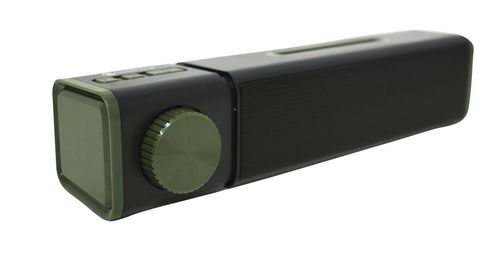 Parlante Bt Radio c/Porta Celular