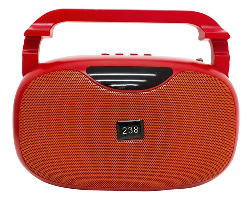 Parlante Bt Portátil con Radio