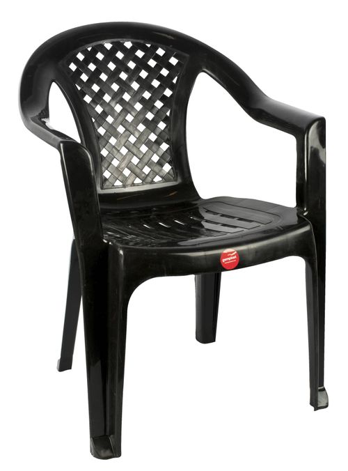 Sillón Gemplast Mallorca Negro Plástico