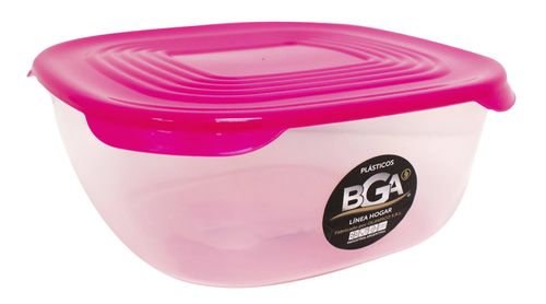 Hermético Bga Cuadrado Grande 2.40l